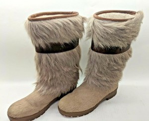expensive fur boots
