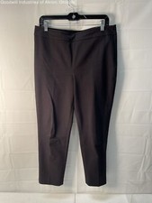 Gently Loved Talbots Women's Black Chatham Ankle Pants, Sz. 12P