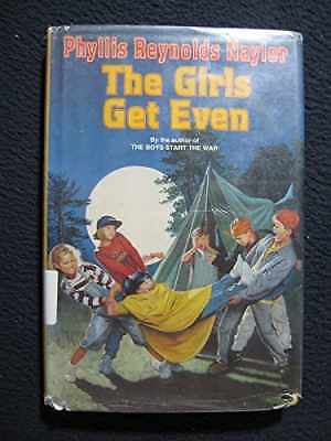 Girls Get Even, The - Hardcover, by Naylor Phyllis Reynolds - Acceptable