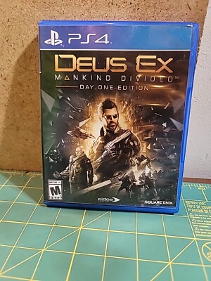 PS4  Deus Ex Mankind Divided Day One Edition