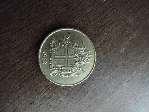 Iceland 1 Krona 1963 - Picture 9 of 10