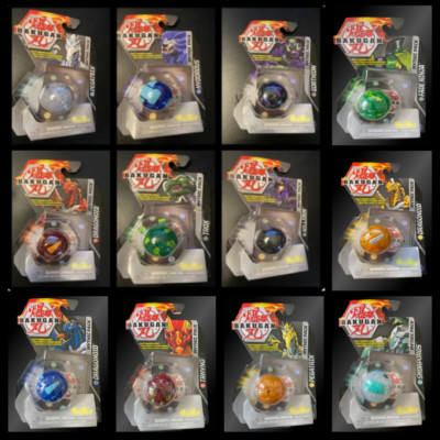 Bakugan Mythic Fade Ninja Pegatrix Hydorous Dragonoid Trox Trhyno Skorporos