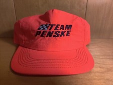 1990s Team Penske Snapback Nylon Hat