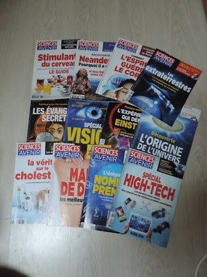Science et Vie 1981 année complète 12 numéros bon état