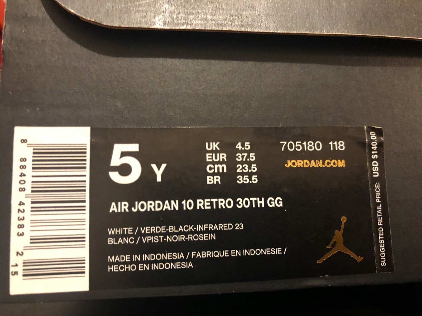 Nike Air Jordan 10 купить в Америке 