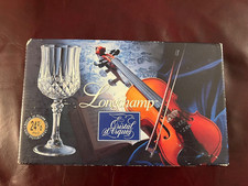 Cristal d'Arques Longchamp Pattern Cordial Glasses, Set of 6 — listing 4