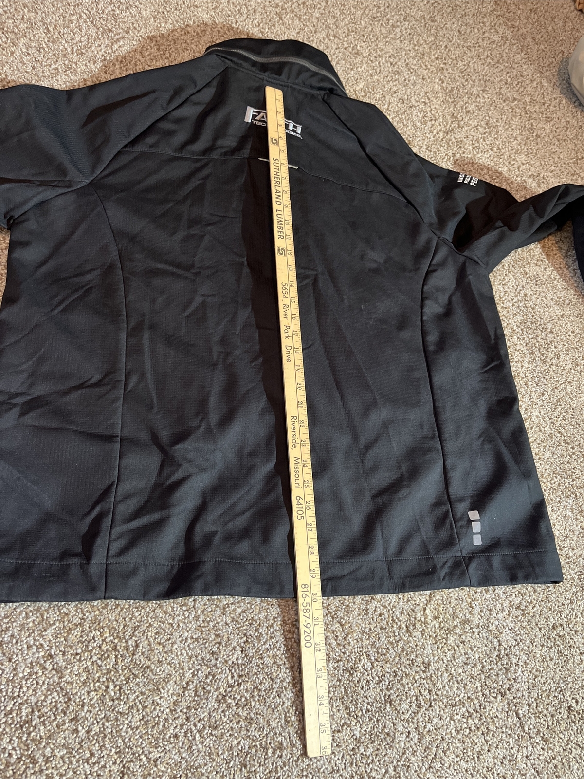 Elevate Faith Tech Softshell Zip Jacket Black Lig… - image 12