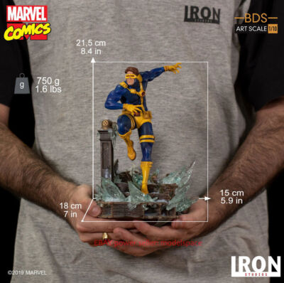 IRON STUDIOS 1/10 X-Men Scott Summers Cyclops Figure IN STOCK
