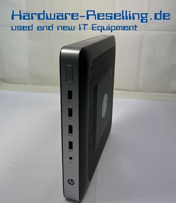 HP t630 Thin Client AMD GX-420GI Quad Core 2,2GHz Radeon R7E 32GB M2SSD 4GB RAM