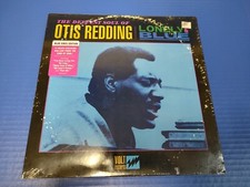 SEALED: Otis Redding - Lonely & Blue - 2013 Soul LP w/Hyper Sticker Blue VINYL