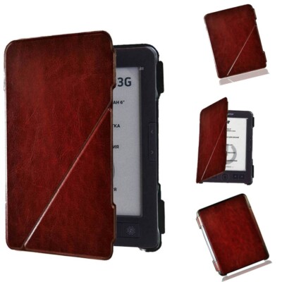 Protective Shell Leather Tablet Case for Digma k1 k2 Flip Cover