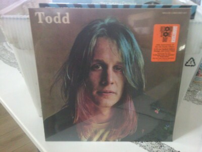 Todd Rundgren Todd LP NEW ORANGE & GREEN Colored vinyl RSD 2024