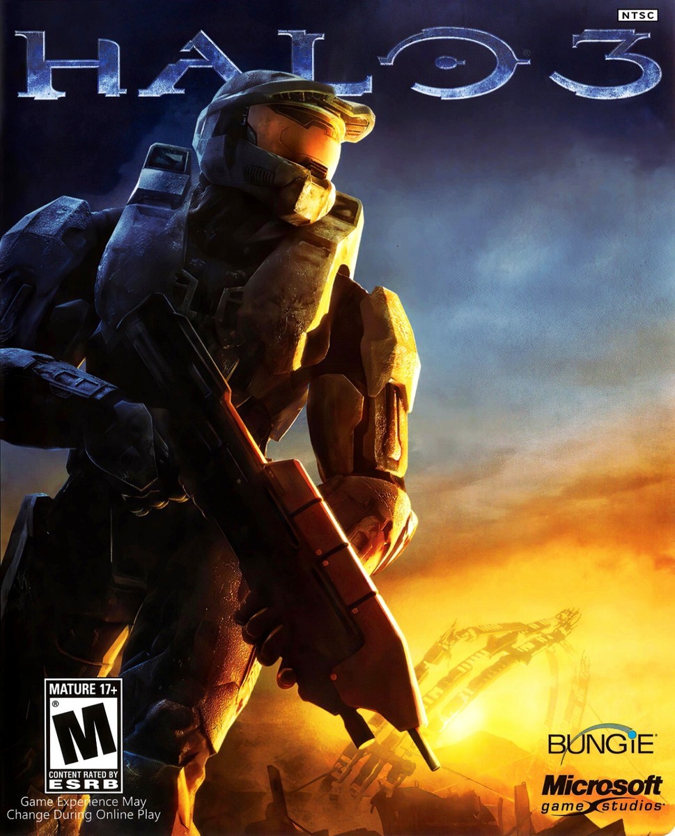 【非売品】HALO / X BOX 布製 非売品ポスター Halo 1 2 3 4 Xbox 360 One Merchandising AD Promo Small Rare
