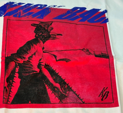 Kenshi Yonezu Tシャツ Mサイズ UNIQLO Chainsaw Man Kenshi Yonezu KICK BACK Relaxed Fit T-shirt