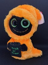 TY BEANIE BOOS - SEEKER the 6" GRIM REAPER/GHOUL - with tag