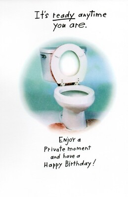 Old English Co. Carte D'anniversaire Amusante Pour Homme Et Femme – Carte D' Anniversaire « Happy