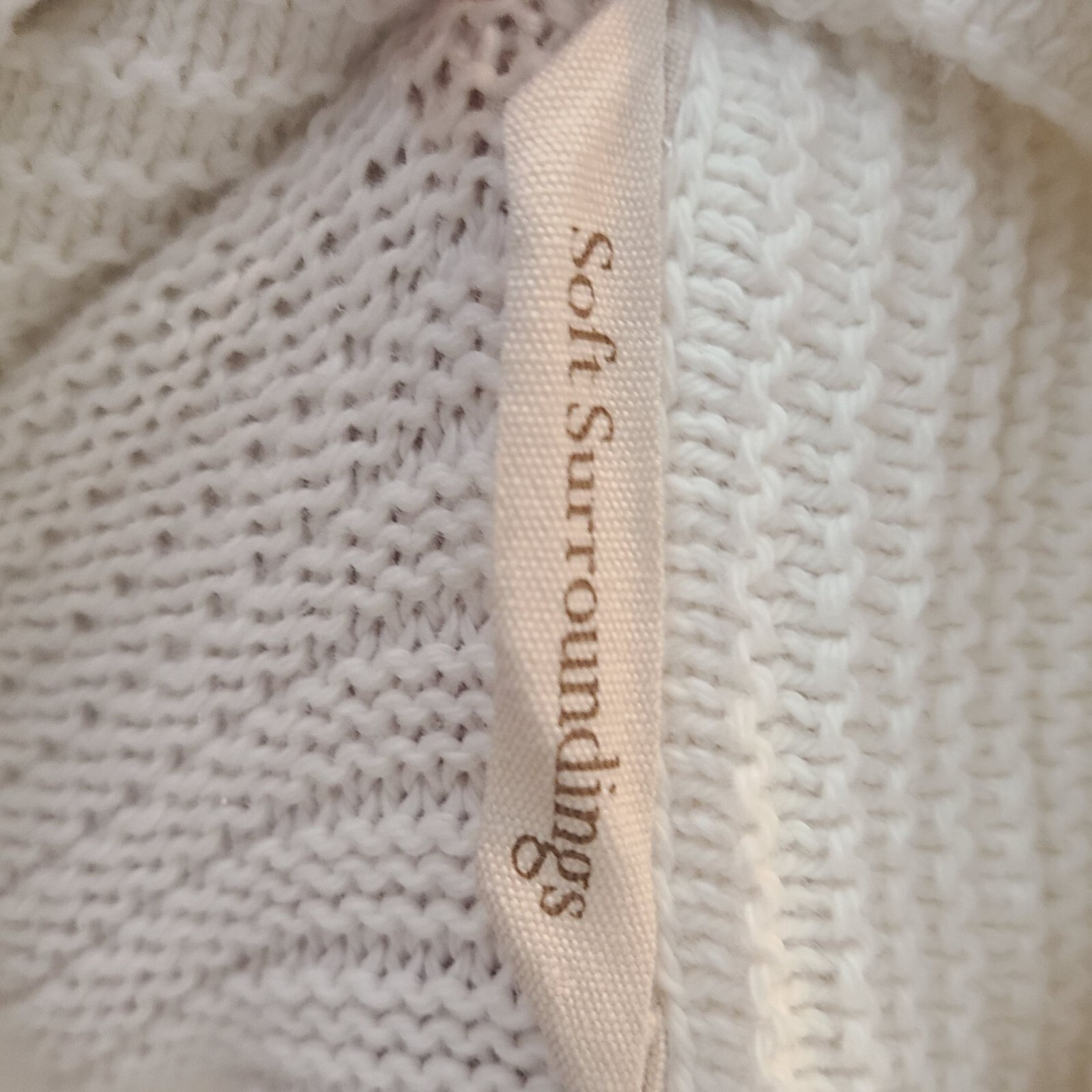 Soft Surroundings Mock Neck Patchwork Popover Swe… - image 6