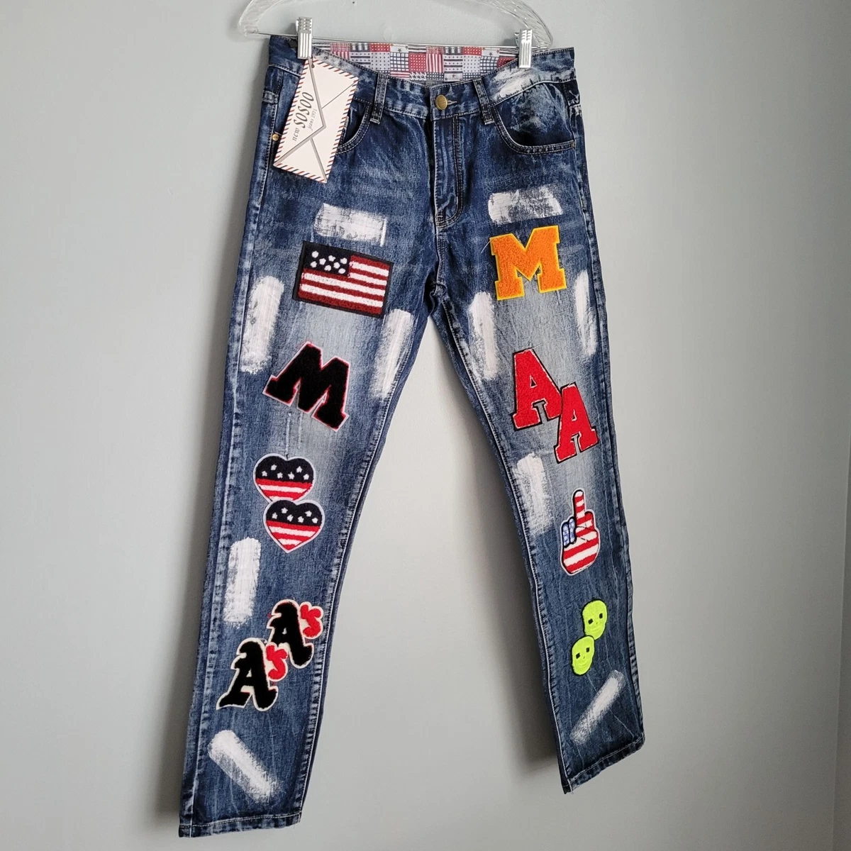 New sosoo 2025 jeans 1971