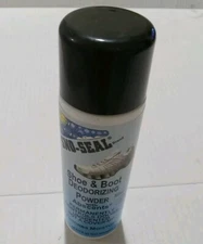 SHOE BOOT DEODORIZING POWDER ATSKO ODOR CONTROL 4 oz 