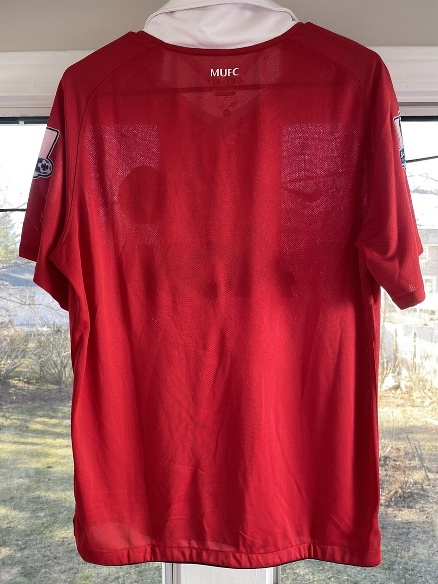Manchester United 10/11 Home Jersey | eBay