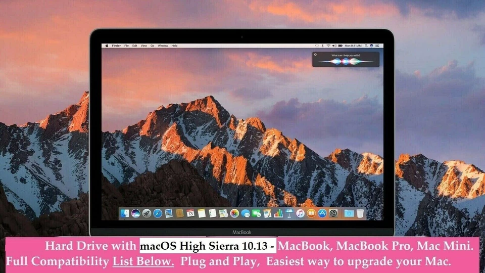 128GB SSD 2010 2011 2012 MacBook Pro & Mini Apple A1278 A1286 A1297 High Sierra - Image 4 of 4