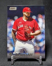 Alek Manoah 2023 Stadium Club Baseball Card Base Set #15 Toronto Blue Jays