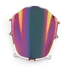 Windshield WindScreen Double Bubble For Honda CBR 600RR 2005-2006 Iridium