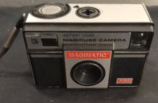 VTG 1970's Magimatic X50 126 Film Camera Magicube by Imperial