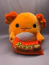 Zuru Snackles Reeses Axolotl Super Sized 14” Albie Squishy Pillow Soft Plush Toy