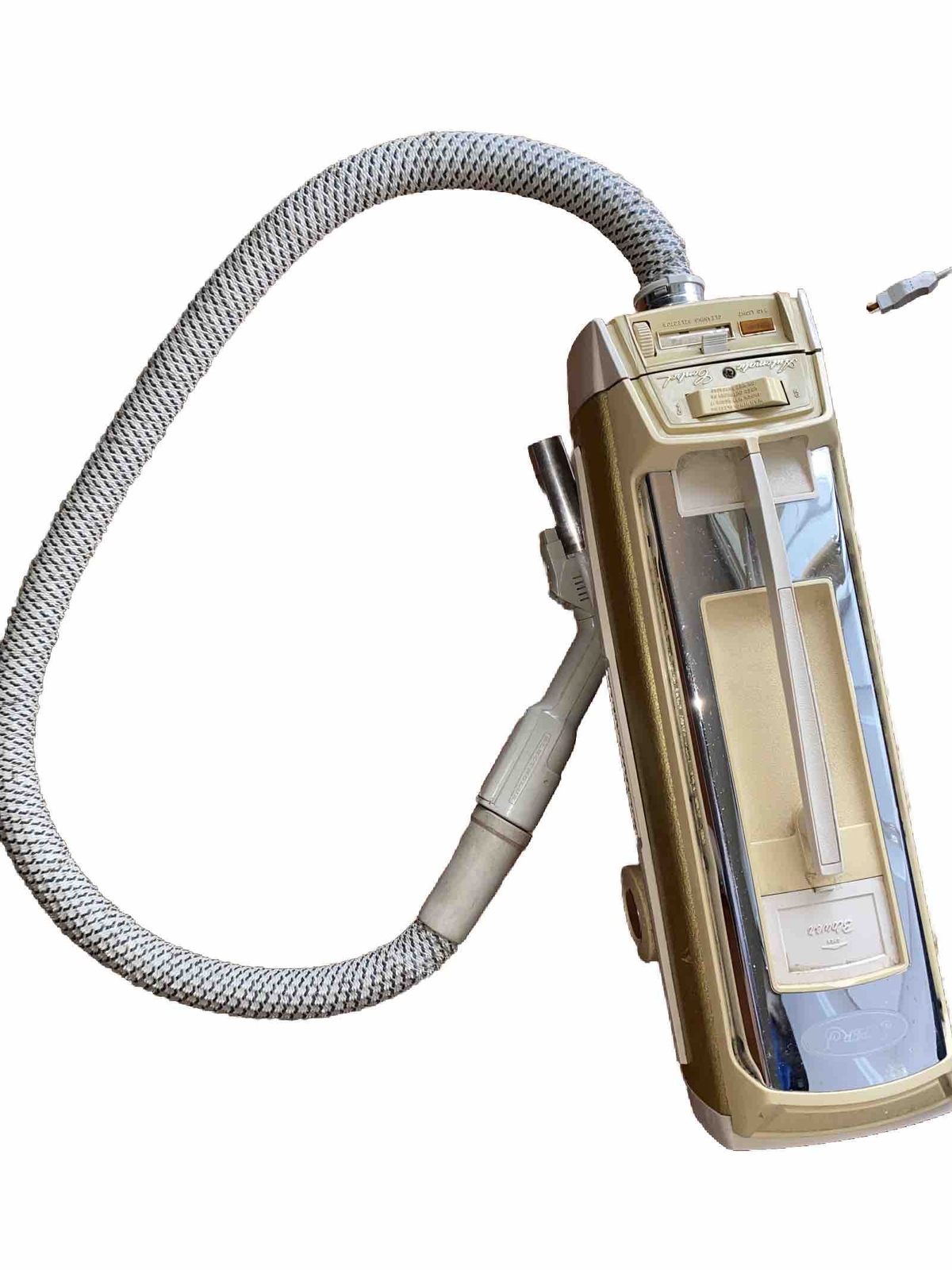 Electrolux Super J Golden Jubilee Model 1401 Canister Vacuum Cleaner