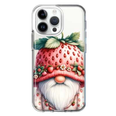 Mundaze Case for Apple iPhone 13 Pro Strawberry Gnome