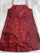 Vintage Exclusively For You Lord  Taylor Satin Chemise Nighty Med. New