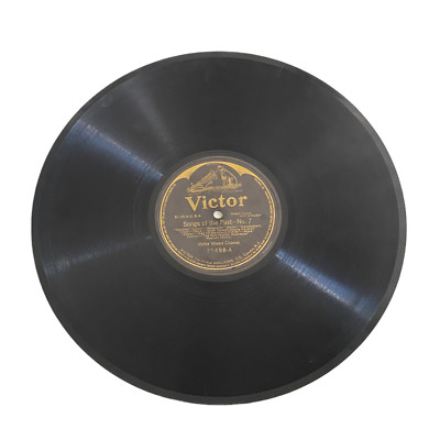 Victor Mixed Chorus Songs Of The Past N 7 N 8 78 RPM Victor 35489