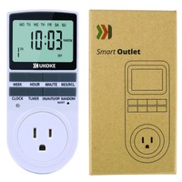 Timer Outlet Ukoke 7 Day Electrical Timer Switch 120v Appliance Timer With Ou... on sale Timer Outlet Ukoke 7 Day Electrical Timer Switch 120v Appliance Timer With Ou... on sale
