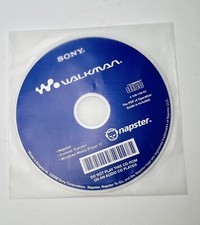 Sony Walkman Compact Disc Napster Content Transfer Rare Media