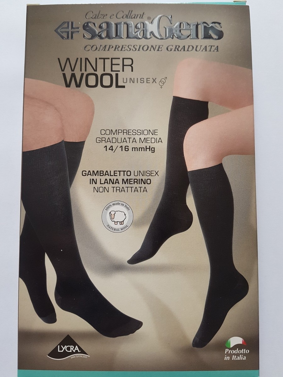 Gambaletti Calze Compressione Graduata Sanagens Calze Elastiche