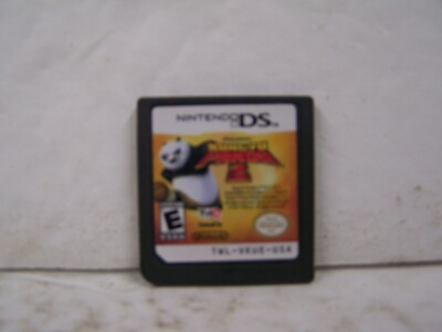 Kung Fu Panda 2 (Nintendo DS, 2011) Cart Only