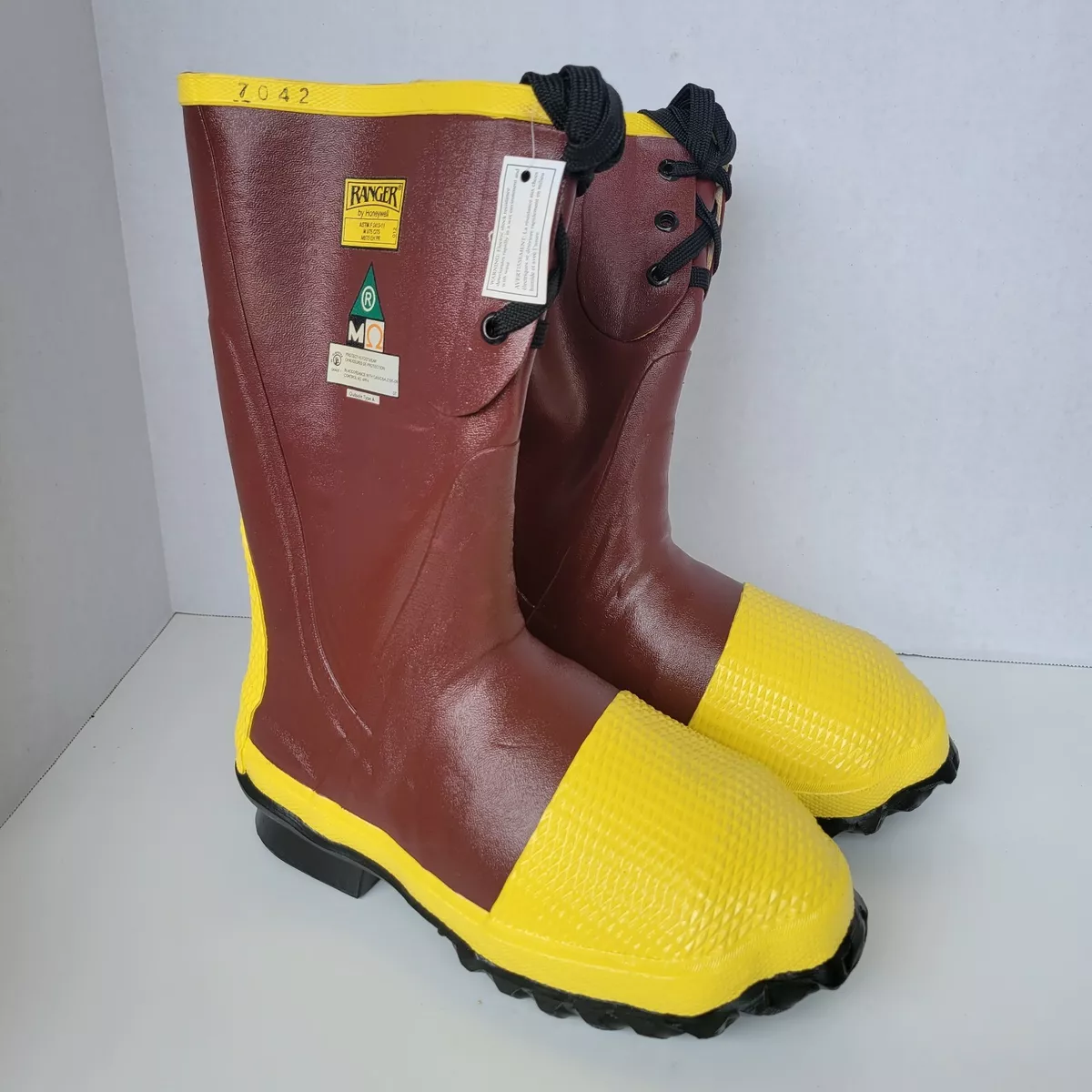 Ranger mining sales boots