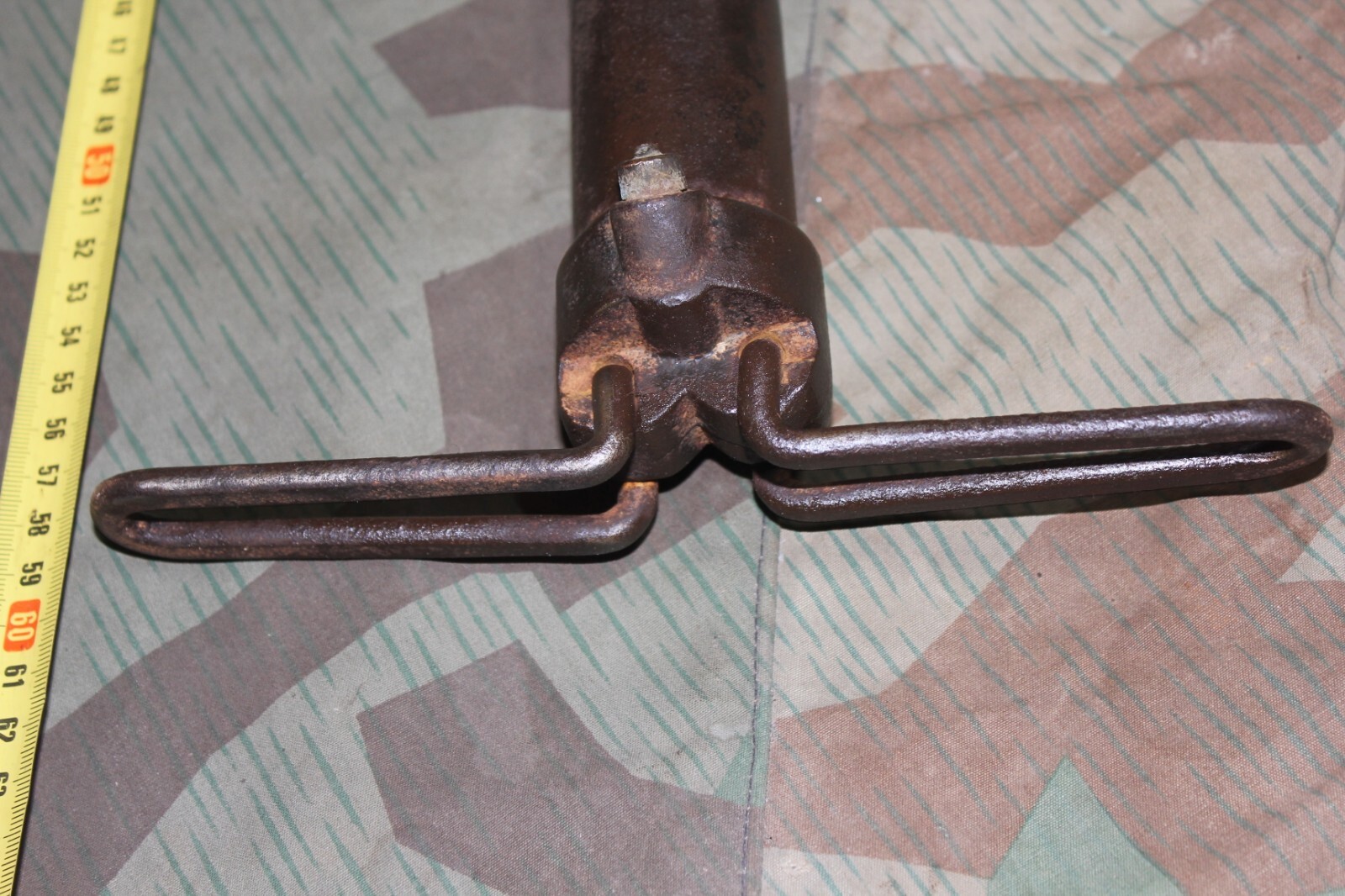 ORIGINAL OLD BMW R12 R71 R35 MOTORCYCLE AIR PRESSURE PUMP MEWI 1930s ...