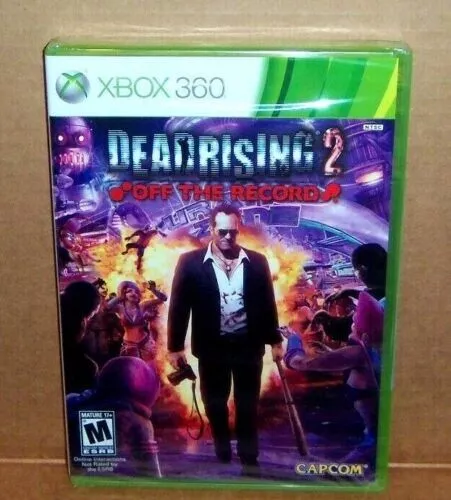 Dead Rising 2: Off the Record (Xbox 360) Capcom, 13388330492 