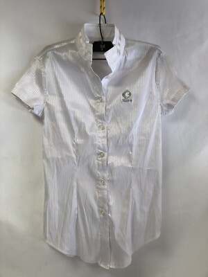 Men's Competition Shirt Hass-o Size S Color White New
