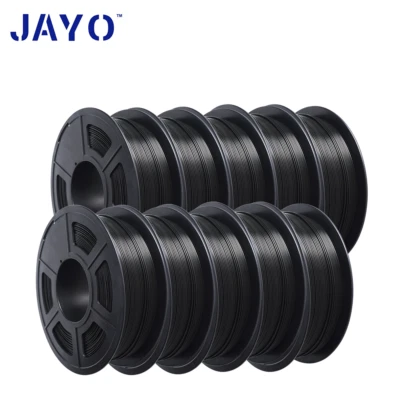 JAYO 5.5KG/10KG 3D filamento PETG/PLA/High Speed PETG Matte 1.75mm 1.1KG/SET
