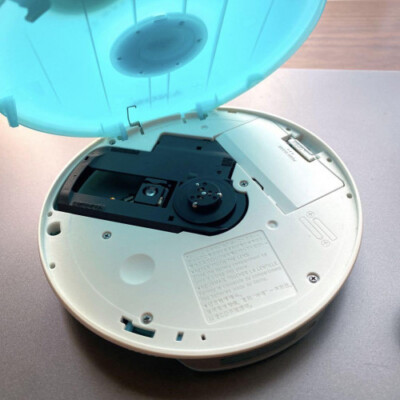 Sony CD Walkman D-EJ002 P Blue Confirmed Operation limited