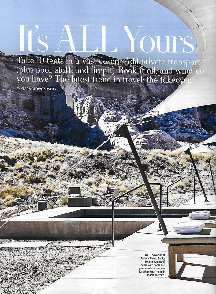 Town And Country Magazine Sharon Stone Travel Lost Generation 2020 Panic Rooms . - Image 4 of 4