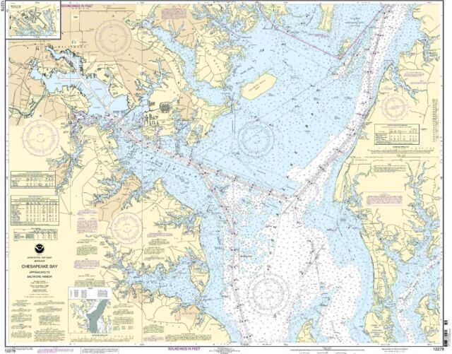 Chesapeake Bay Charts Online