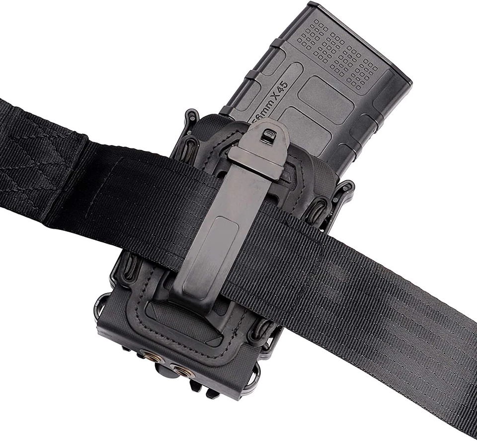 6 PIEZAS Clips Molle Cortos para Correas Molle Bolsa Kydex Funda Cinturón Lazos Foto 4 de 4