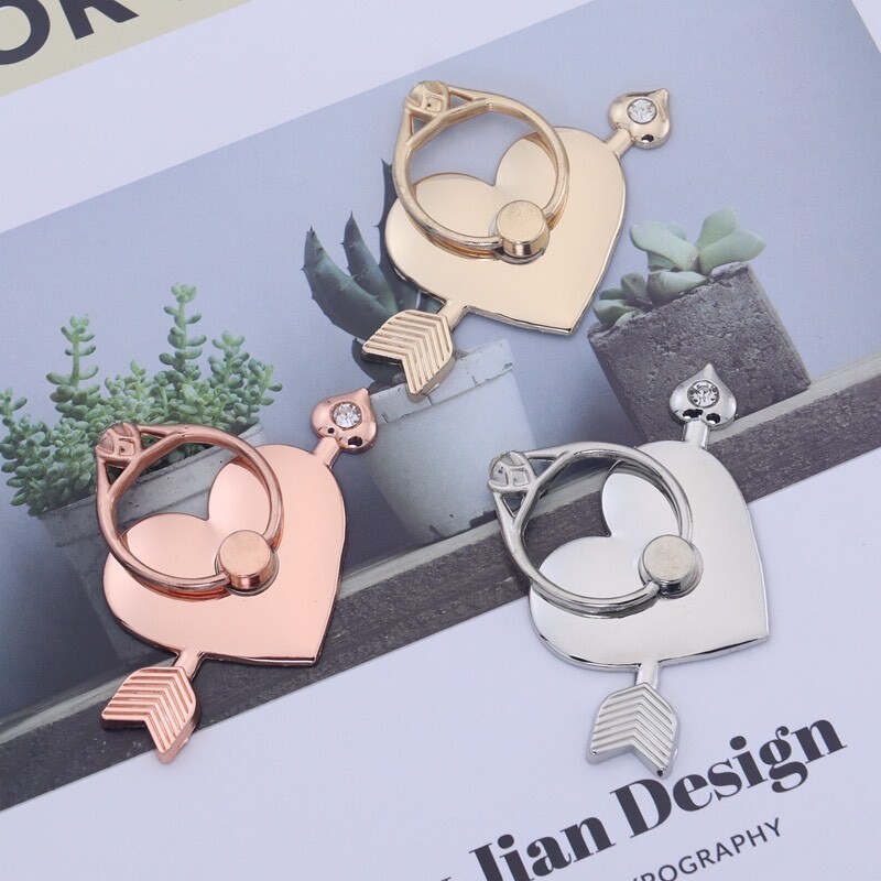 VAWcornic Anello Supporto Ring Cellulare - 540° Doppio Senso Di Rotazione Universale Cellulari - Foto 4