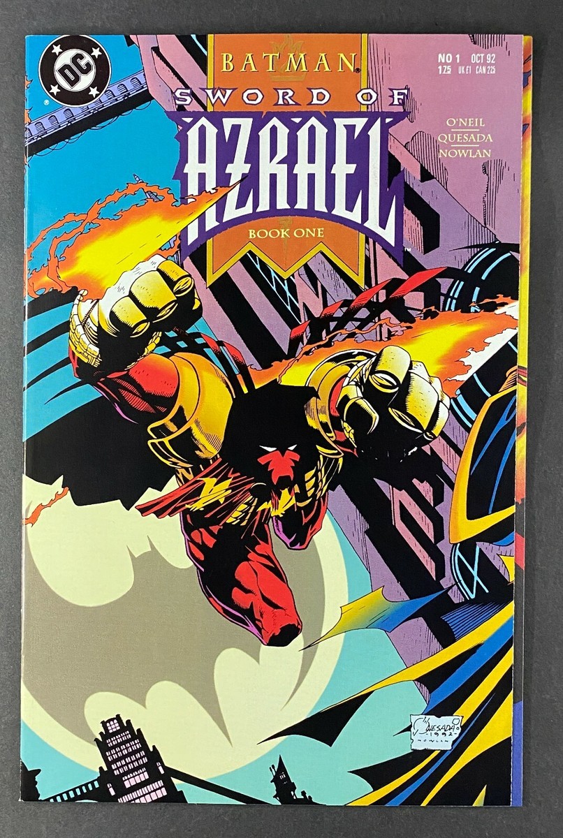 その他 BATMAN SWORD OF AZRAEL Batman : Sword of Azrael #2 - NM | eBay