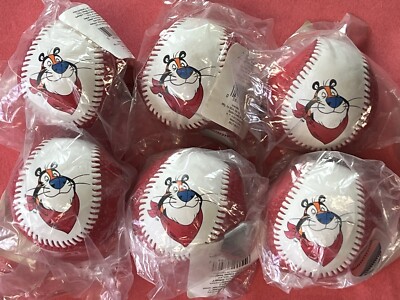 2013 Kelloggs Keebler Tony the Tiger Hispanic Heritage Family Day 6 Baseball Lot