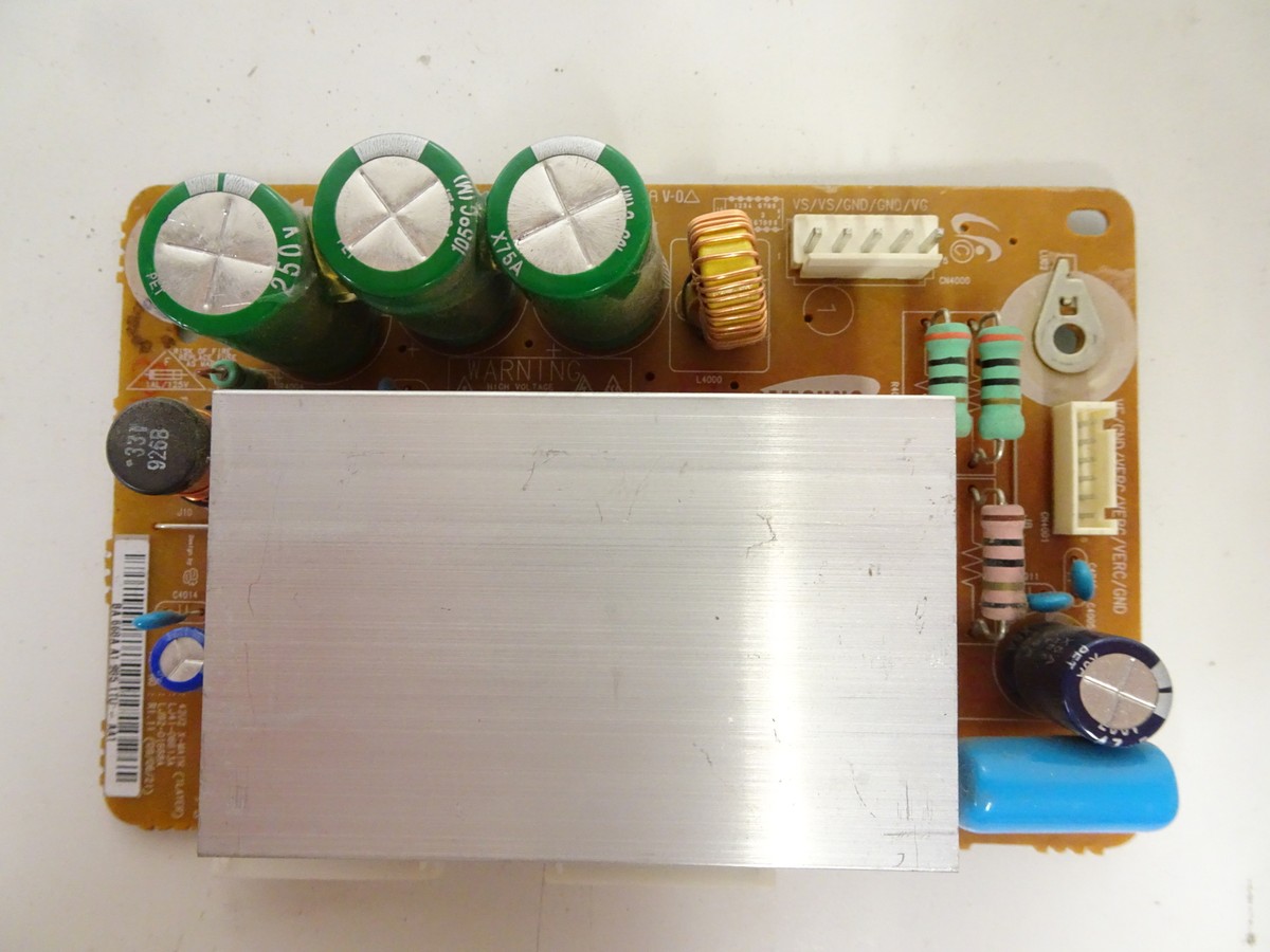 Samsung PN42B450B1DXZA X-Main Board (LJ92-01668A) BN96-12168A | eBay